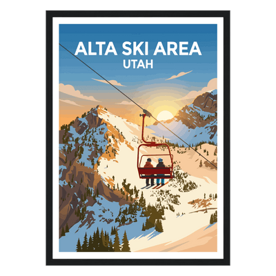 Alta Ski Area Resort