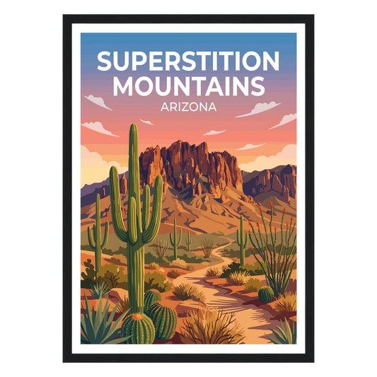 Superstition Mountains
