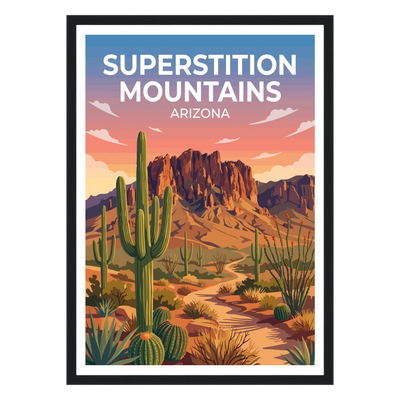 Superstition Mountains