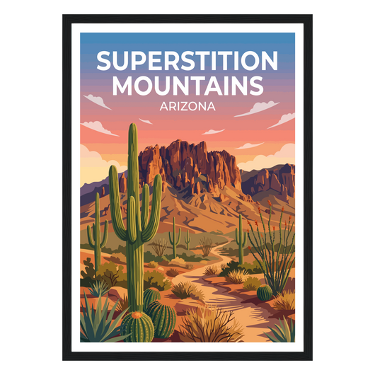 Superstition Mountains