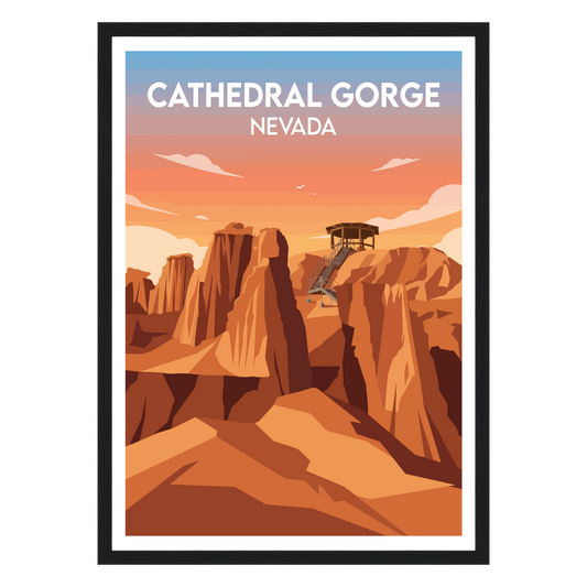 Cathedral Gorge State Park