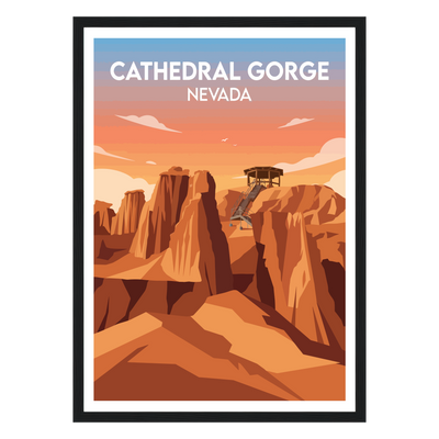 Cathedral Gorge State Park