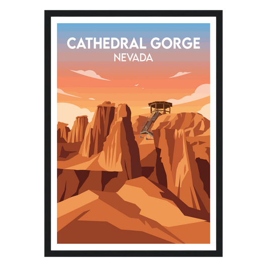 Cathedral Gorge State Park