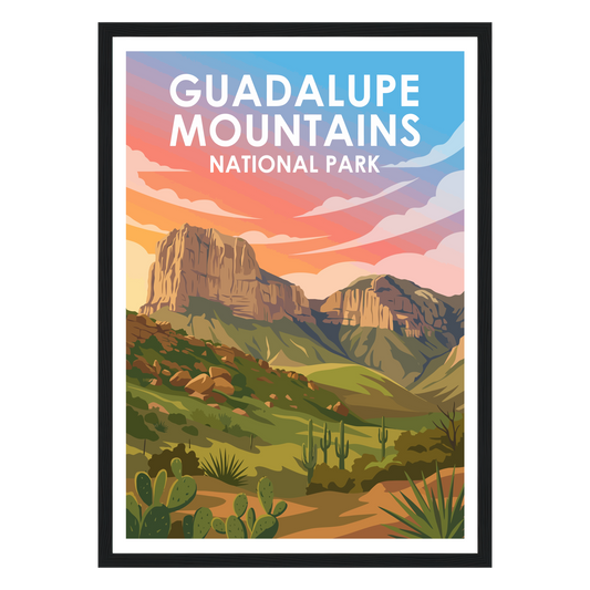 Guadalupe Mountains National Park