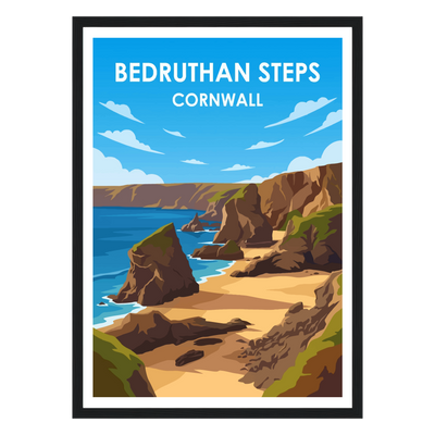 Bedruthan Steps