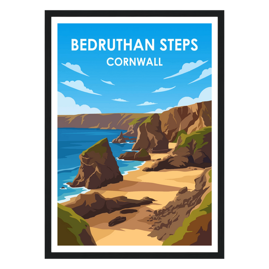 Bedruthan Steps