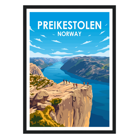 Preikestolen, Pulpit Rock