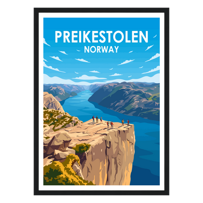 Preikestolen, Pulpit Rock