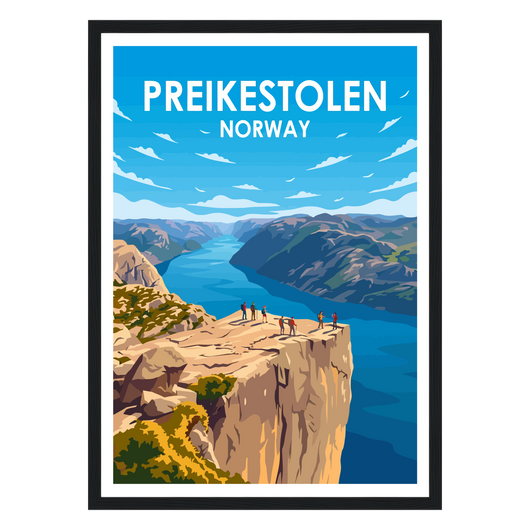 Preikestolen, Pulpit Rock
