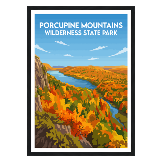 Porcupine Mountains Wilderness State Park