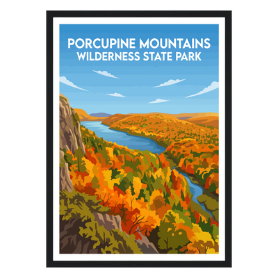 Porcupine Mountains Wilderness State Park
