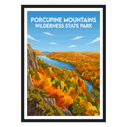 Porcupine Mountains Wilderness State Park