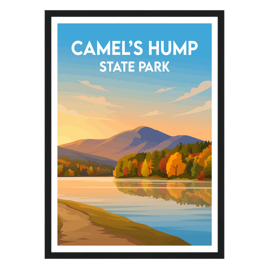 Camel's Hump State Park