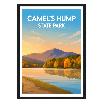 Camel's Hump State Park