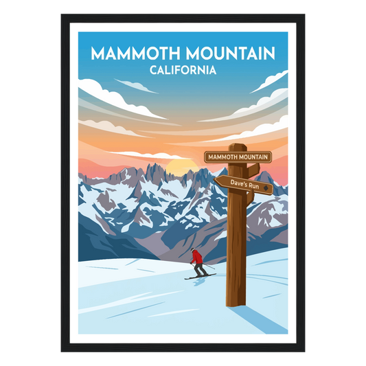 Mammoth Mountain Ski Resort