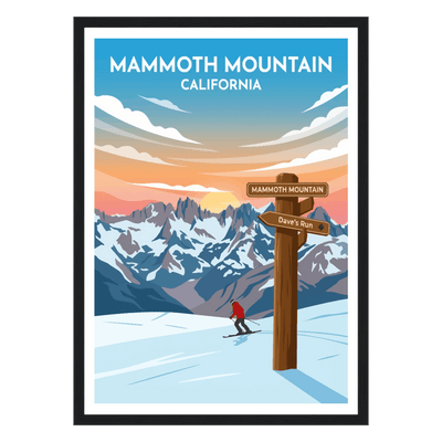 Mammoth Mountain Ski Resort