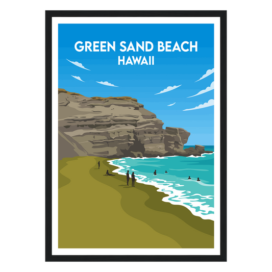 Green Sand Beach