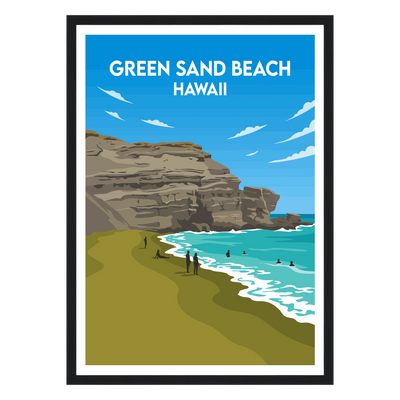Green Sand Beach