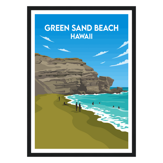 Green Sand Beach
