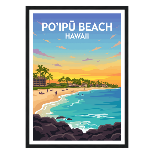 Poipu Beach