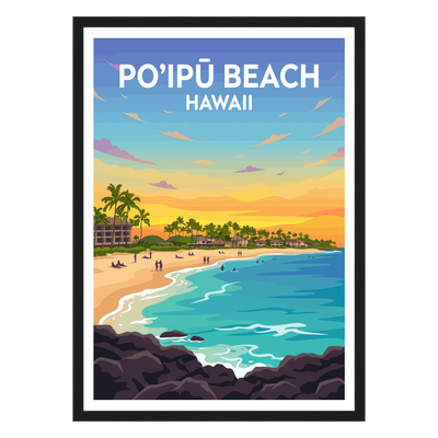 Poipu Beach