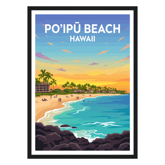 Poipu Beach