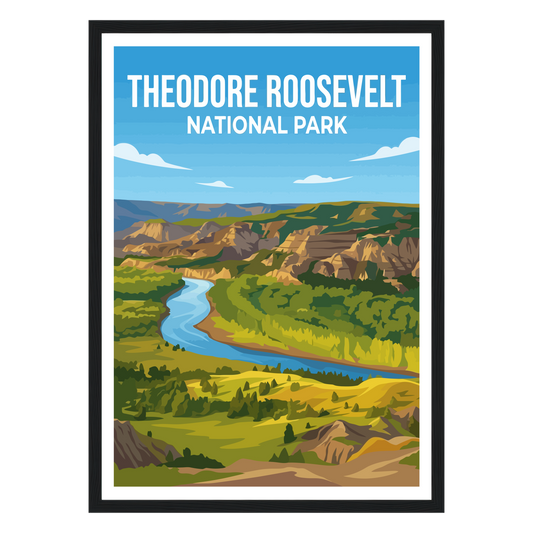 Theodore Roosevelt National Park