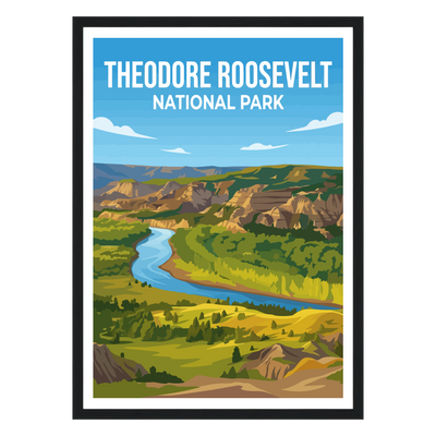 Theodore Roosevelt National Park