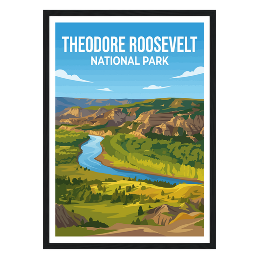 Theodore Roosevelt National Park