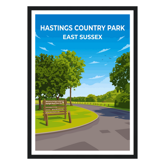 Hastings Country Park