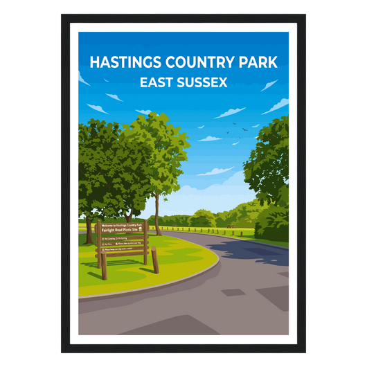 Hastings Country Park