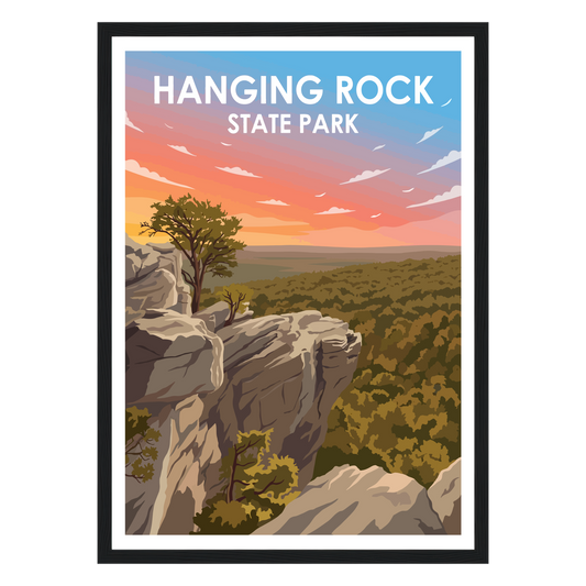 Hanging Rock State Park