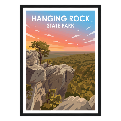 Hanging Rock State Park