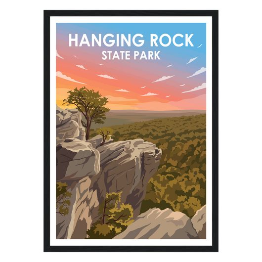 Hanging Rock State Park