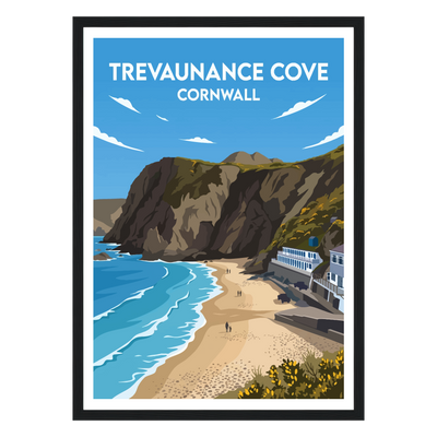 Trevaunance Cove