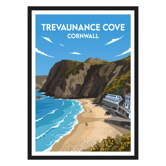 Trevaunance Cove