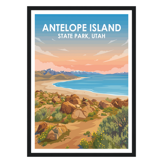 Antelope Island State Park