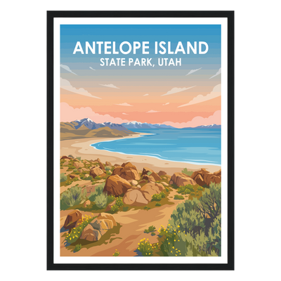 Antelope Island State Park