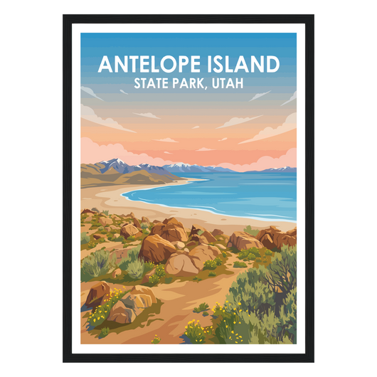 Antelope Island State Park