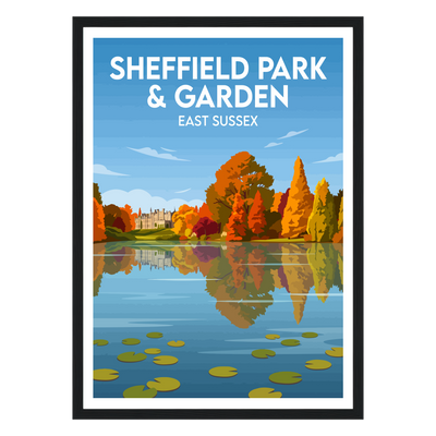 Sheffield Park & Garden