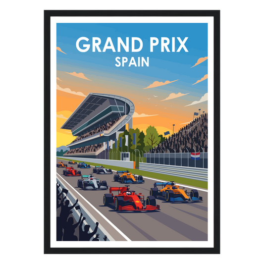 Grand Prix, Spain