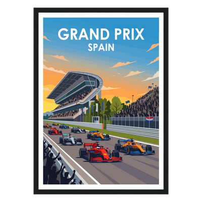Grand Prix, Spain