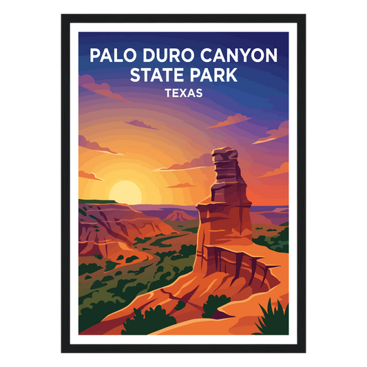 Palo Duro Canyon State Park
