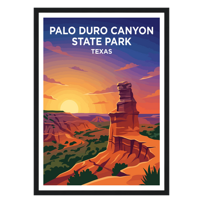 Palo Duro Canyon State Park