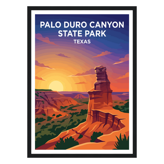 Palo Duro Canyon State Park