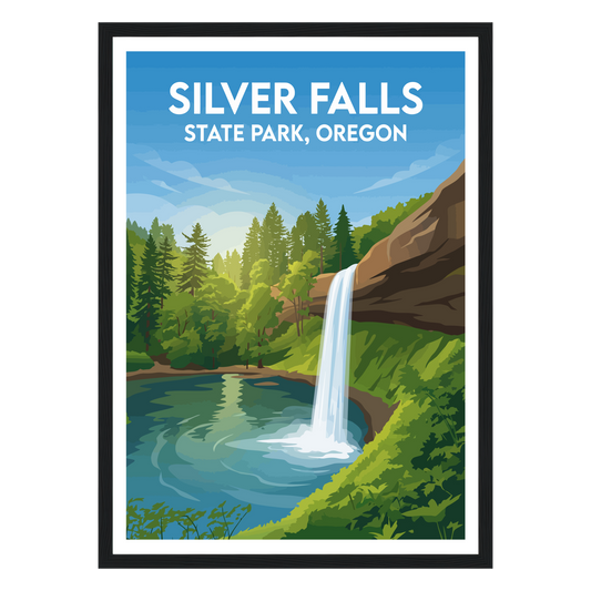 Silver Falls State Park