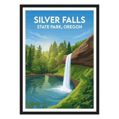 Silver Falls State Park
