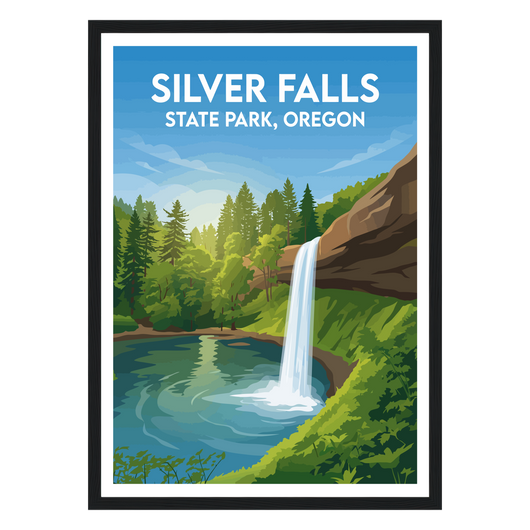 Silver Falls State Park