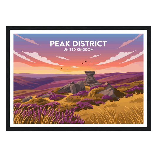 Landscape Peak District National Park