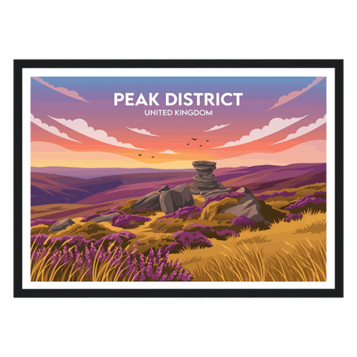 Landscape Peak District National Park